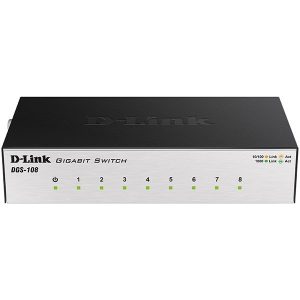 سوئیچ شبکه دی لینک DGS-F108
