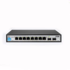 سوئیچ  دی لینک DGS-F1100-10PS E