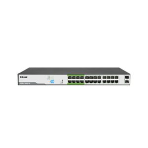 سوئیچ شبکه دی لینک DGS-F1026P-E
