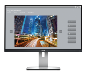 مانیتور استوک DELL U2515Hc