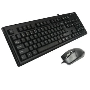 کیبورد و ماوس ای فورتک KR-8372
